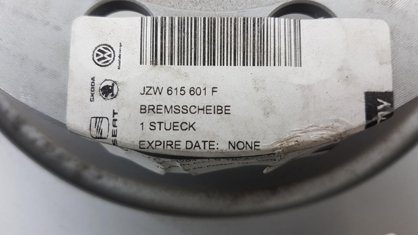 Original VW Golf 5-6 Tiguan 1-2 Passat B6 B7 Bremsscheibe ECO hinten JZW615601F