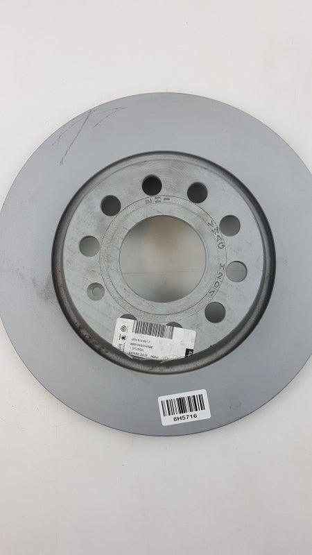 Original VW Golf 5-6 Tiguan 1-2 Passat B6 B7 Bremsscheibe ECO hinten JZW615601F