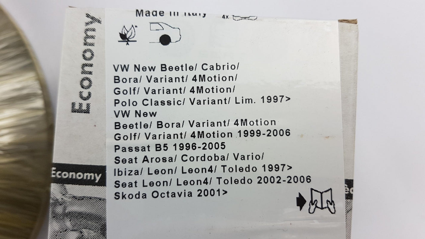 Original VW Bora Golf SKODA Octavia Fabia Bremsensatz hinten JZW698601AC