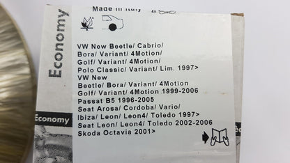 Original VW Bora Golf SKODA Octavia Fabia Bremsensatz hinten JZW698601AC