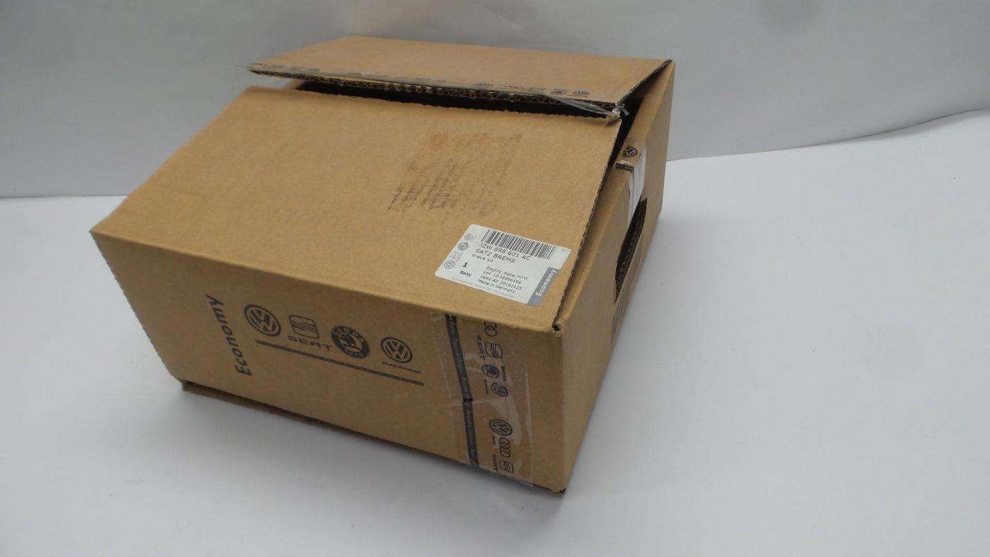 Original VW Bora Golf SKODA Octavia Fabia Bremsensatz hinten JZW698601AC