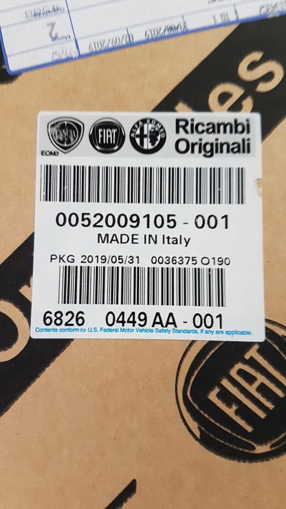 Original OE FIAT Wasserkühler 52009105