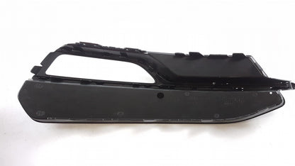 Original AUDI A3 Lüftungsgitter, Stoßfänger Links Schwarz 8V3807681G9B9