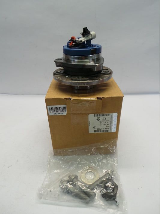 Original OPEL Astra-G Zafira-A Radnabe mit ABS Sensor 5-Löcher vorne 9117622