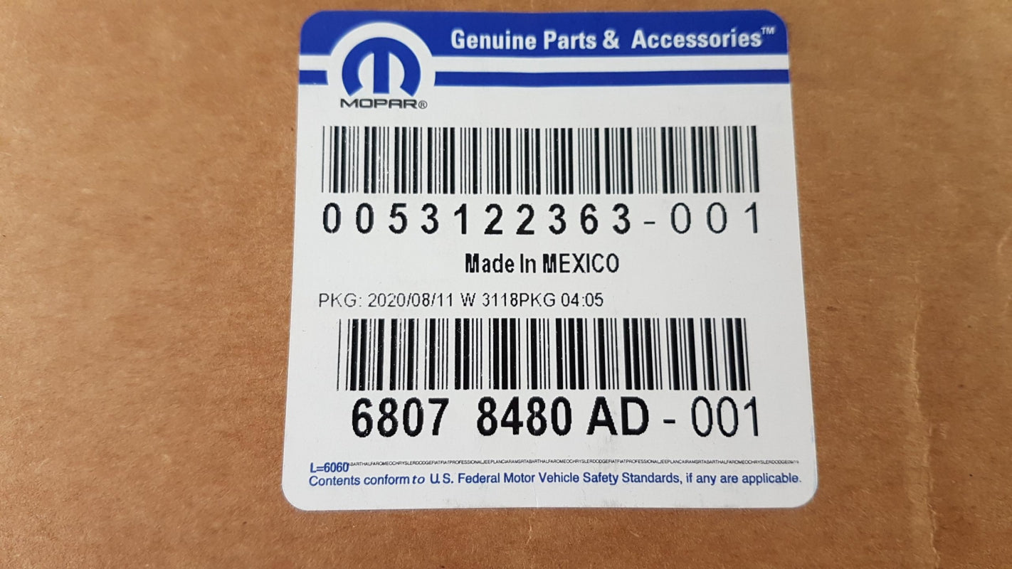 Original FIAT Freemont '14-'15 Heckleuchte Rückleuchte aussen Rechts K68078480AD
