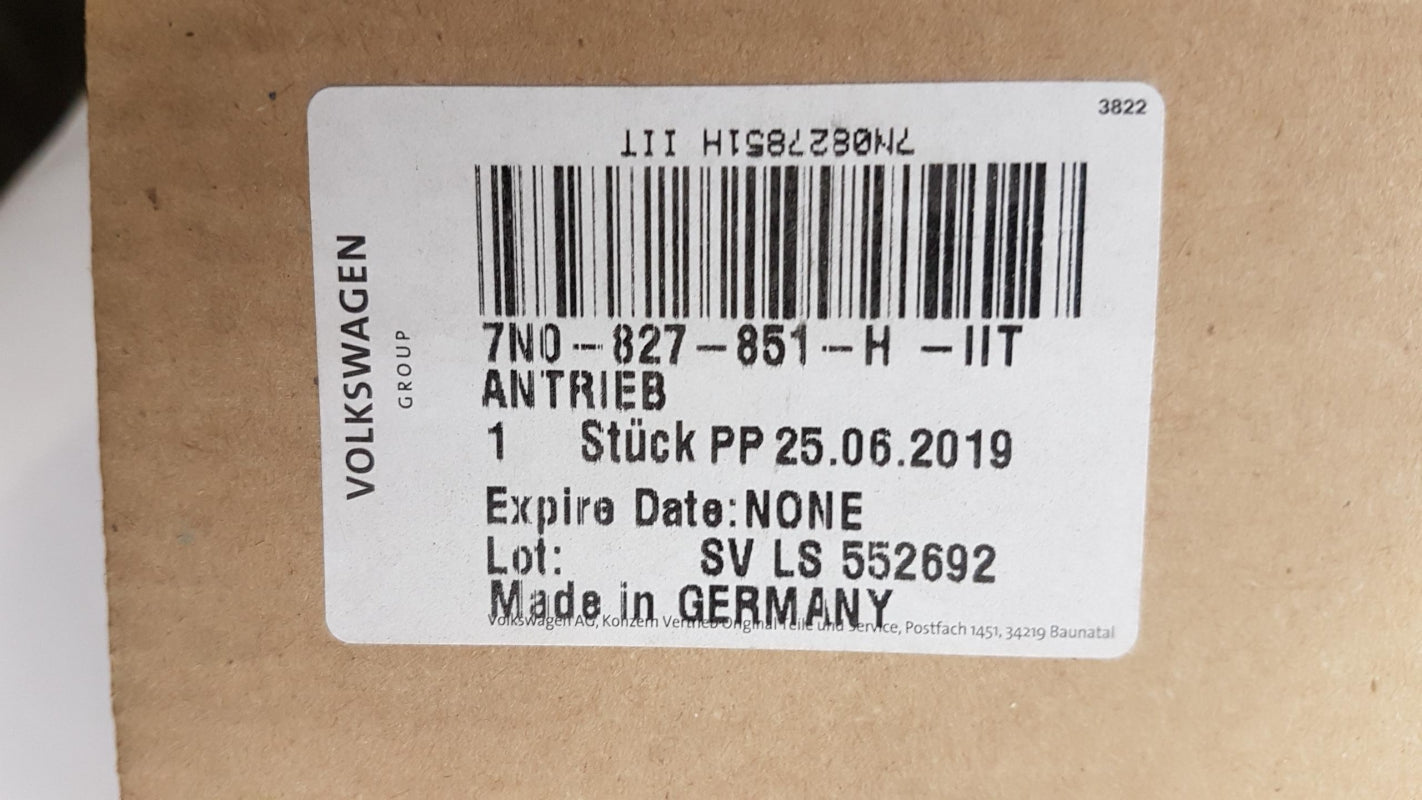Original OE Volkswagen Tür Gasfeder 7N0827851HIIT