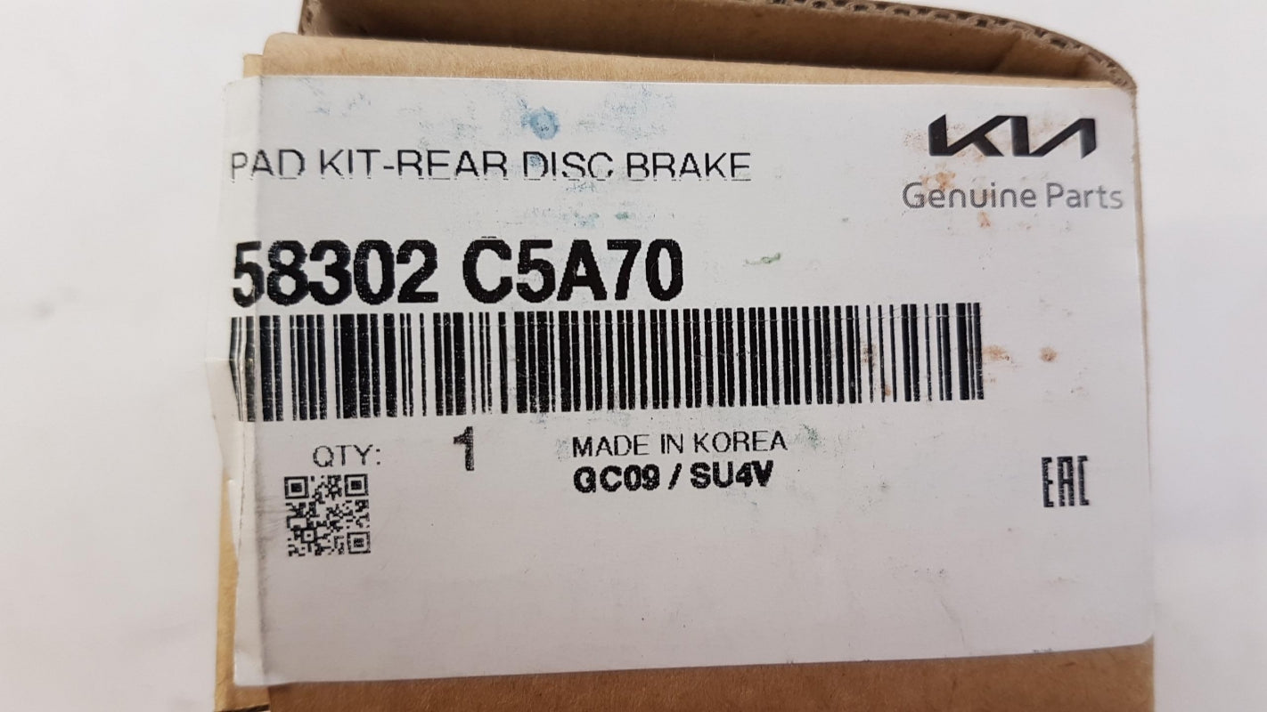 Original OE HYUNDAI/KIA Bremsbeläge 58302C5A70