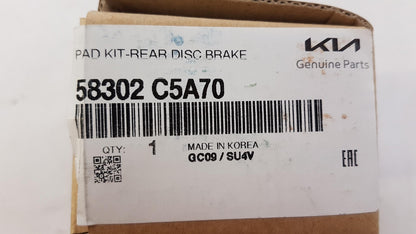 Original OE HYUNDAI/KIA Bremsbeläge 58302C5A70