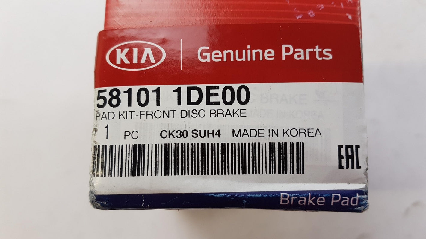 Original KIA Carens II '06-'13 Bremsbeläge vorne 581011DE00