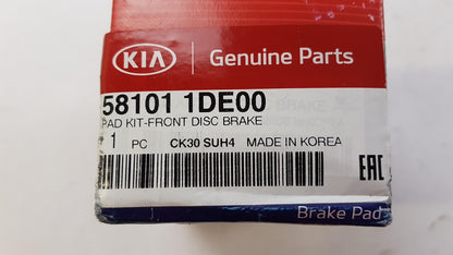 Original KIA Carens II '06-'13 Bremsbeläge vorne 581011DE00