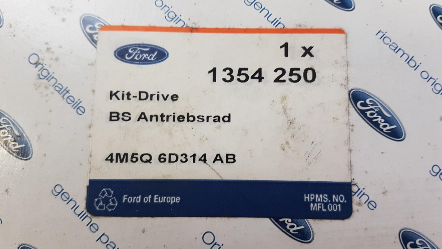 Original FORD Mondeo Focus B-Max C-Max Fiesta Puma Keilrippenriemenkit 1354250