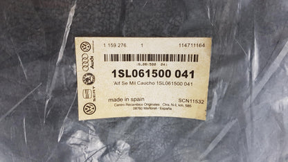 Original SEAT Mii Gummimattensatz Fußmattensatz 4-tlg Schwarz 1SL061500041