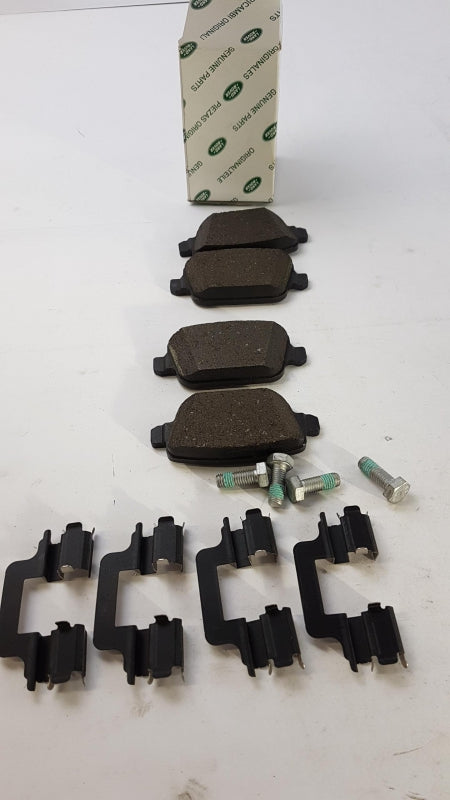 Original LAND ROVER Freelander-2 '06-'14 Bremsbeläge Bremsklötze hinten LR023888