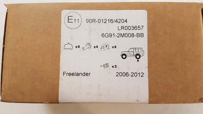 Original LAND ROVER Freelander 2 '06-'14 hinten Bremsbeläge LR003657