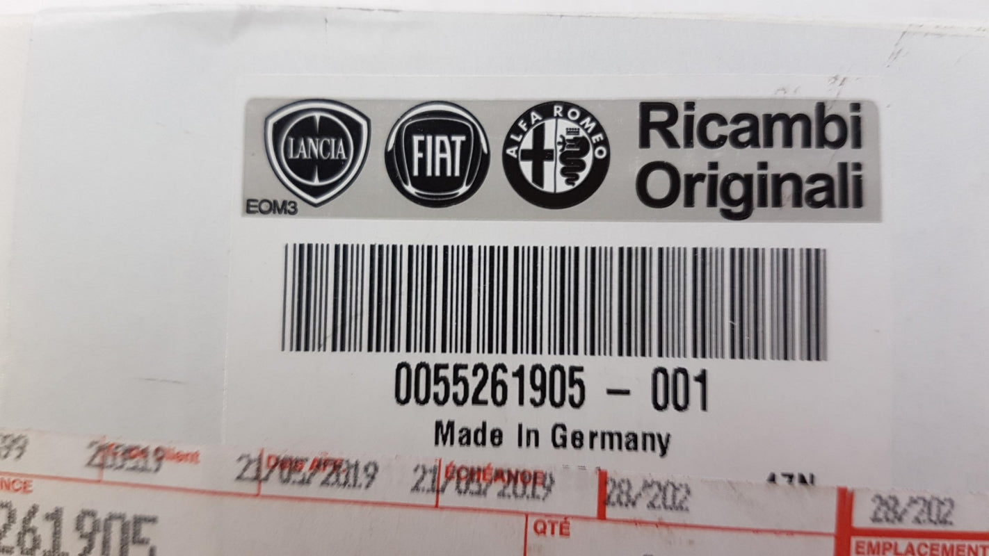 Original FIAT Doblo Cargo Alfa Romeo 159 Giulietta  Lambdasonde 55261905