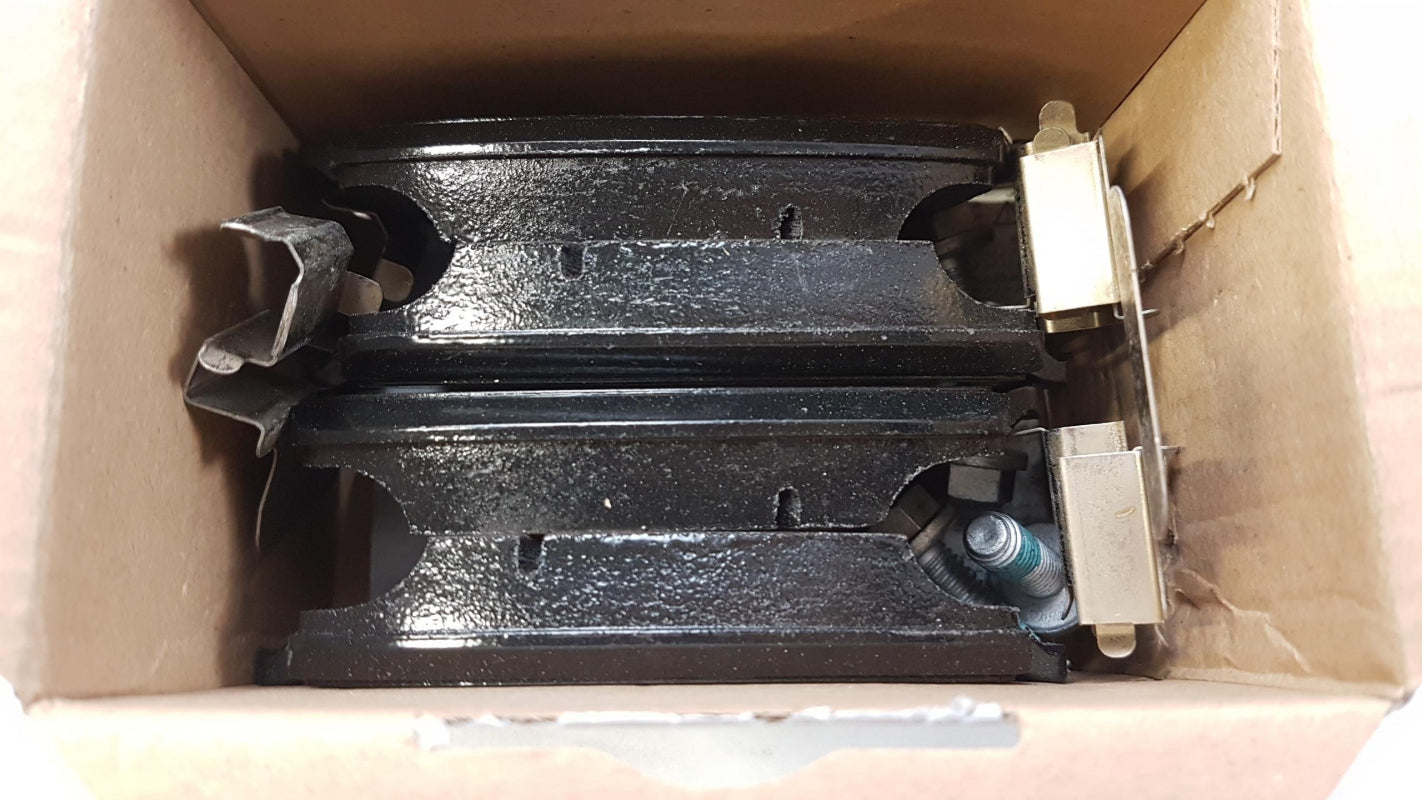 Original OE Volkswagen Bremsbeläge 3AA698451A