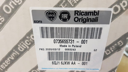 Original OE FIAT Außenspiegel 735655731