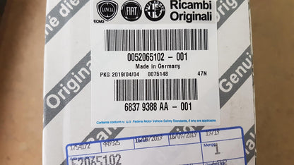 Original OE FIAT Punto Evo Türschloss Links 52065102