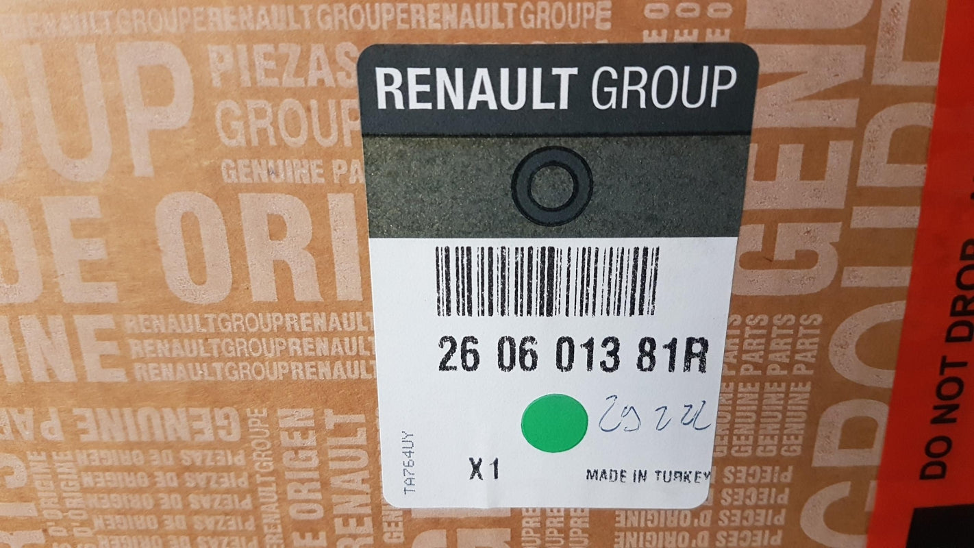 Original RENAULT Clio IV Frontscheinwerfer Scheinwerfer Links 260601381R