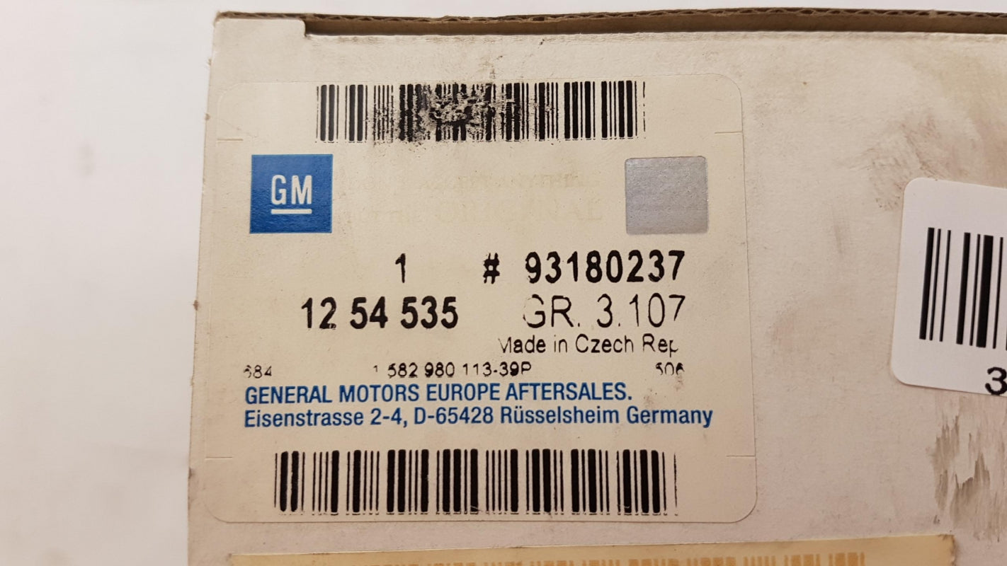 Original OE OPEL Kraftstoffvorrat Sensor 93180237
