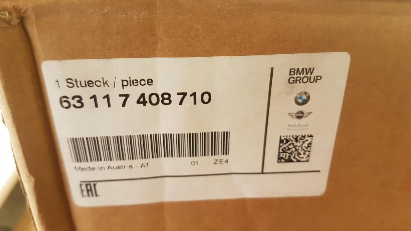 Original OE BMW Scheinwerfer 63117408710