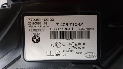 Original OE BMW Scheinwerfer 63117408710