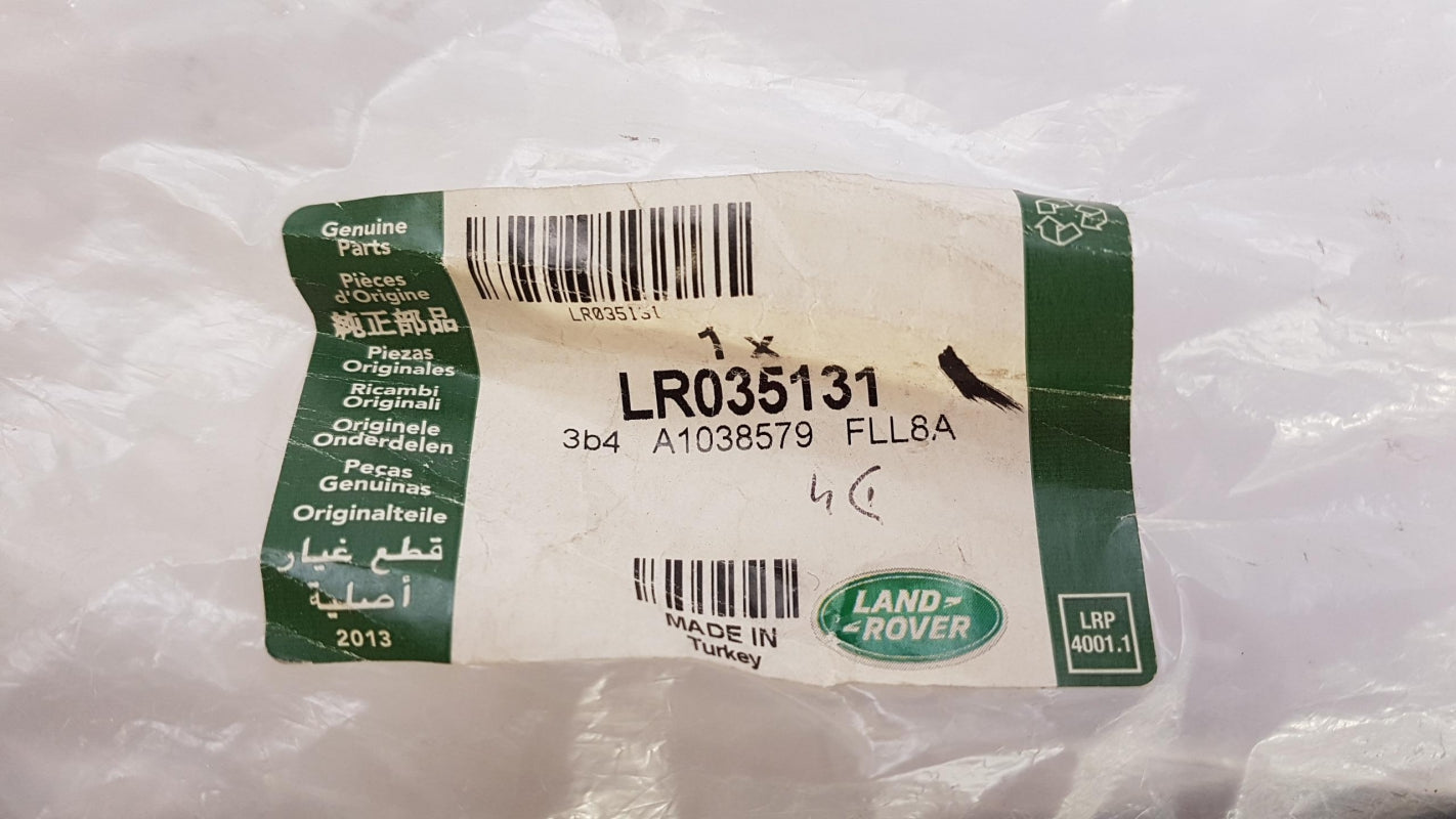 Original OE LAND ROVER Turbolader Ölleitung LR035131