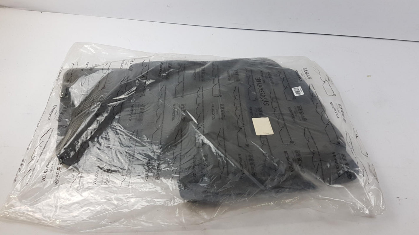 Original SEAT Ateca Textil Velour Ateca Fußmattensatz Vorne+ Hinten 575863011LOE