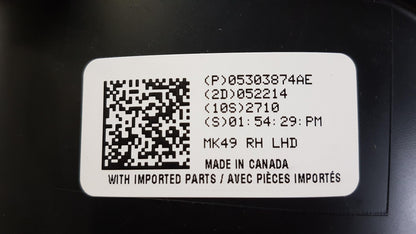 Original OE FIAT Scheinwerfer K05303874AE