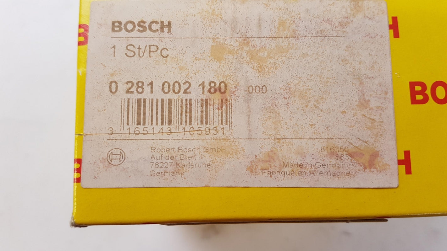 BOSCH Luftmassenmesser 0281002180