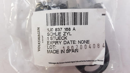 Original VW Bora Golf Mk4 Schließzylinder mit Schlüssel vorne rechts 1U0837168A