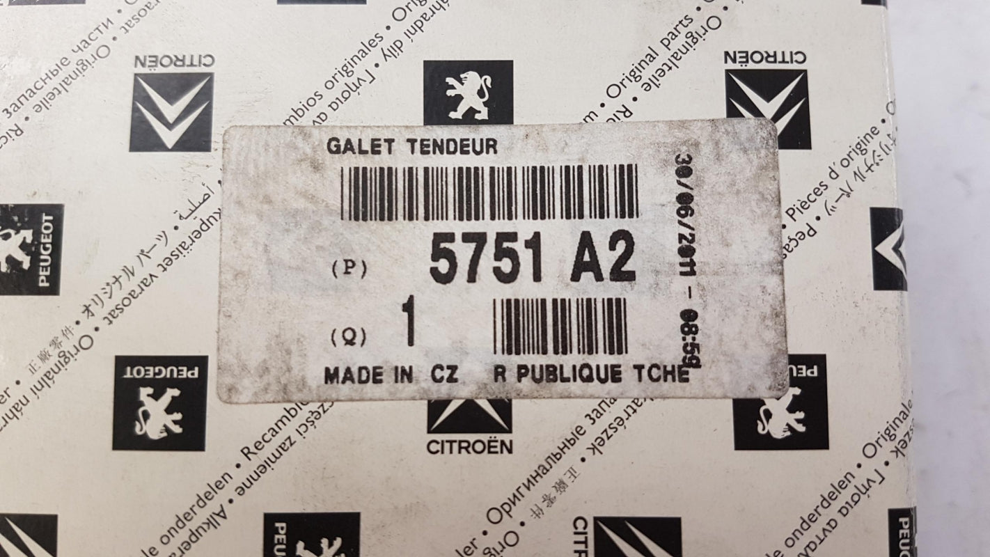 Original OE Peugeot Riemenspanner 5751A2