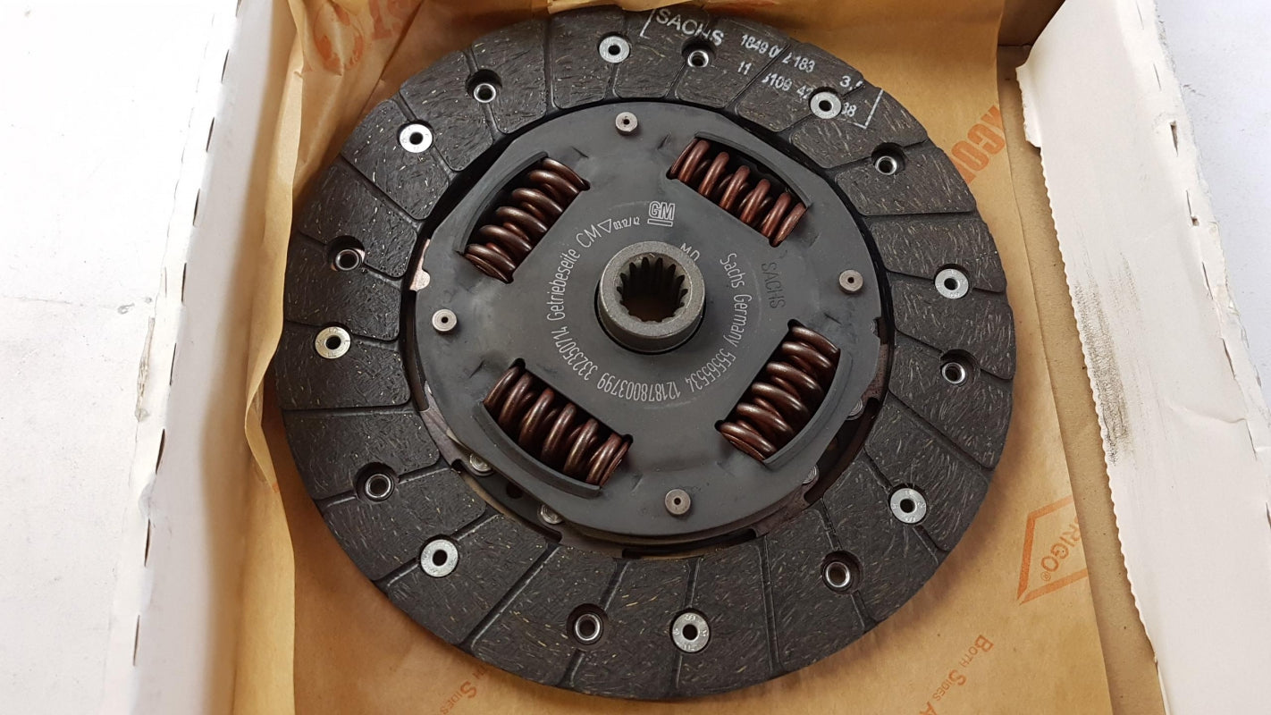 Original OE OPEL clutch disc 55565534 