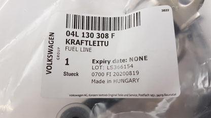Original OE Volkswagen Kraftstoffleitung Satz 04L130308F
