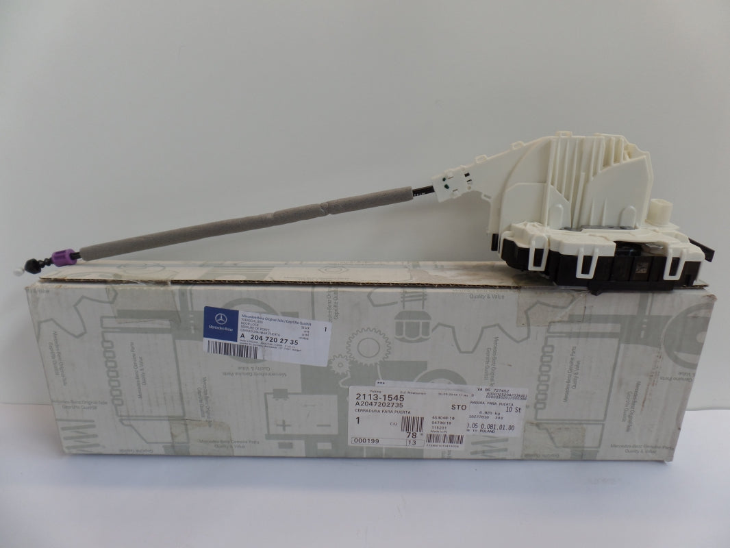 Original OE MERCEDES-BENZ Türschloss A2047202735