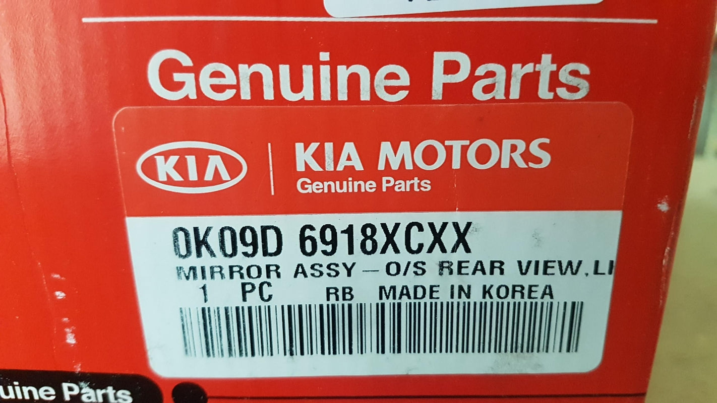 Original OE HYUNDAI/KIA Außenspiegel 0K09D6918XCXX