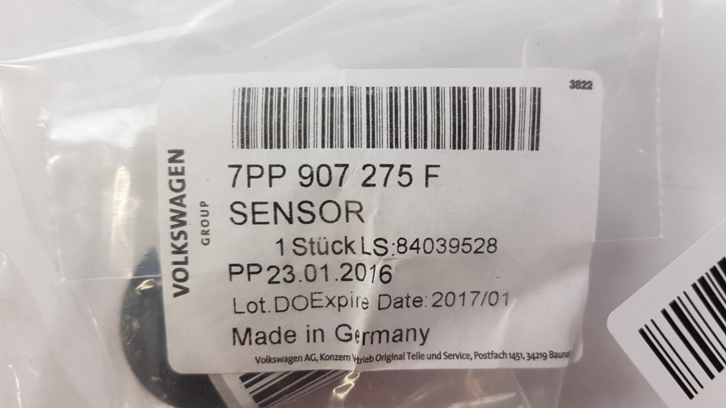 Original OE Volkswagen Reifendrucksensor 7PP907275F