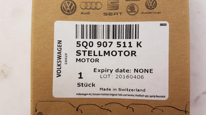 Original OE Volkswagen Mischklappen Stellelement 5Q0907511K