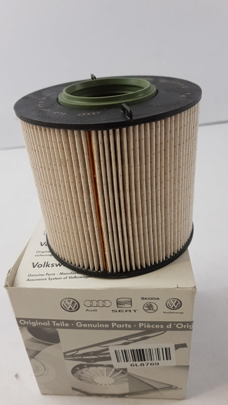 Original AUDI Q7 Kraftstofffilter Dieselfilter mit Dichtung 4L0127434