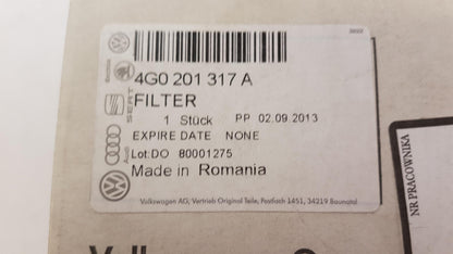Original OE Volkswagen Kraftstoff-Fördereinheit 4G0201317A