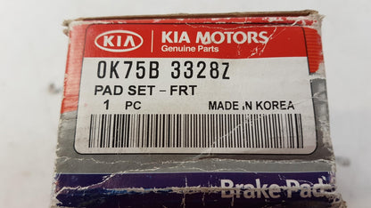 Original OE HYUNDAI/KIA Bremsbeläge 0K75B3328Z