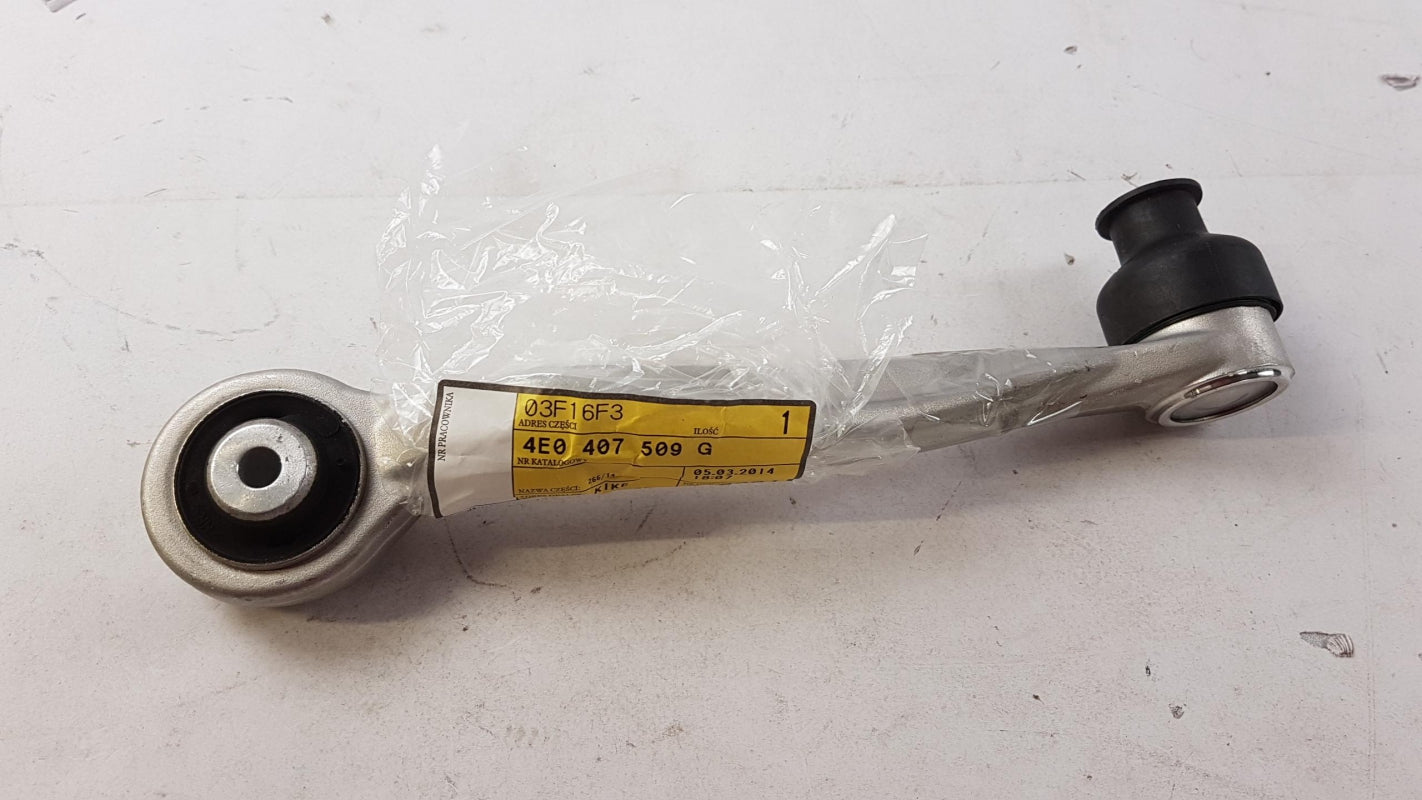 Original AUDI A6 4F Querlenker Vorderachse oben hinten links 4E0407509G