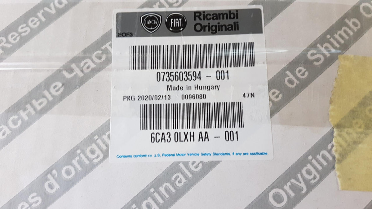 Original FIAT 500X 2015-  Außenspiegel elektrisch beheizbar Rechts 735603594