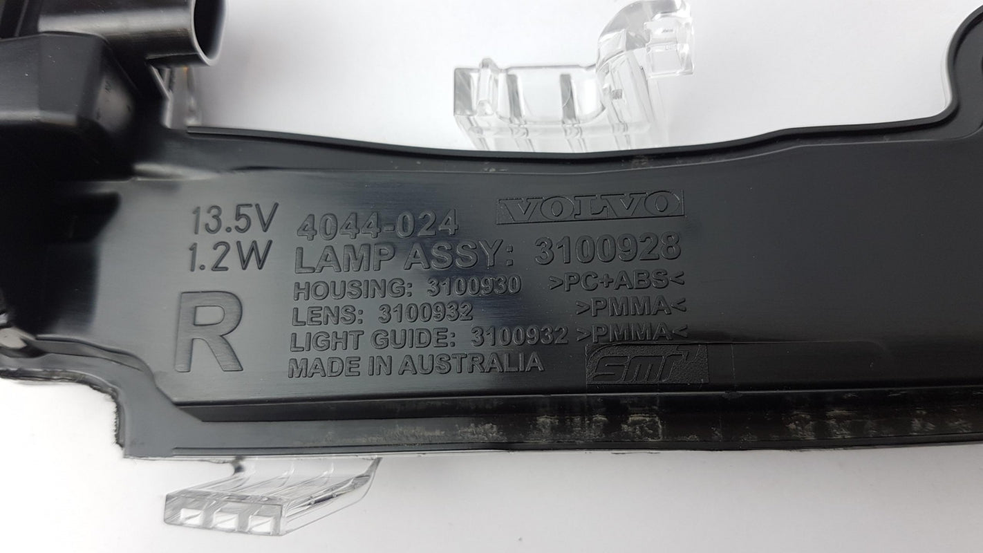 Original VOLVO S60 S80 V60 V70 Blinker Blinkleuchte Außenspiegel Rechts 31402416