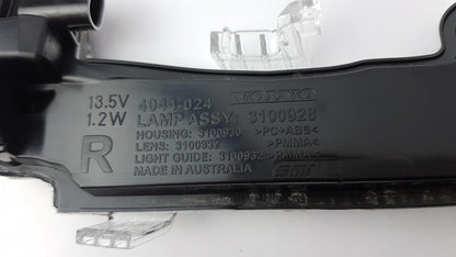 Original VOLVO S60 S80 V60 V70 Blinker Blinkleuchte Außenspiegel Rechts 31402416