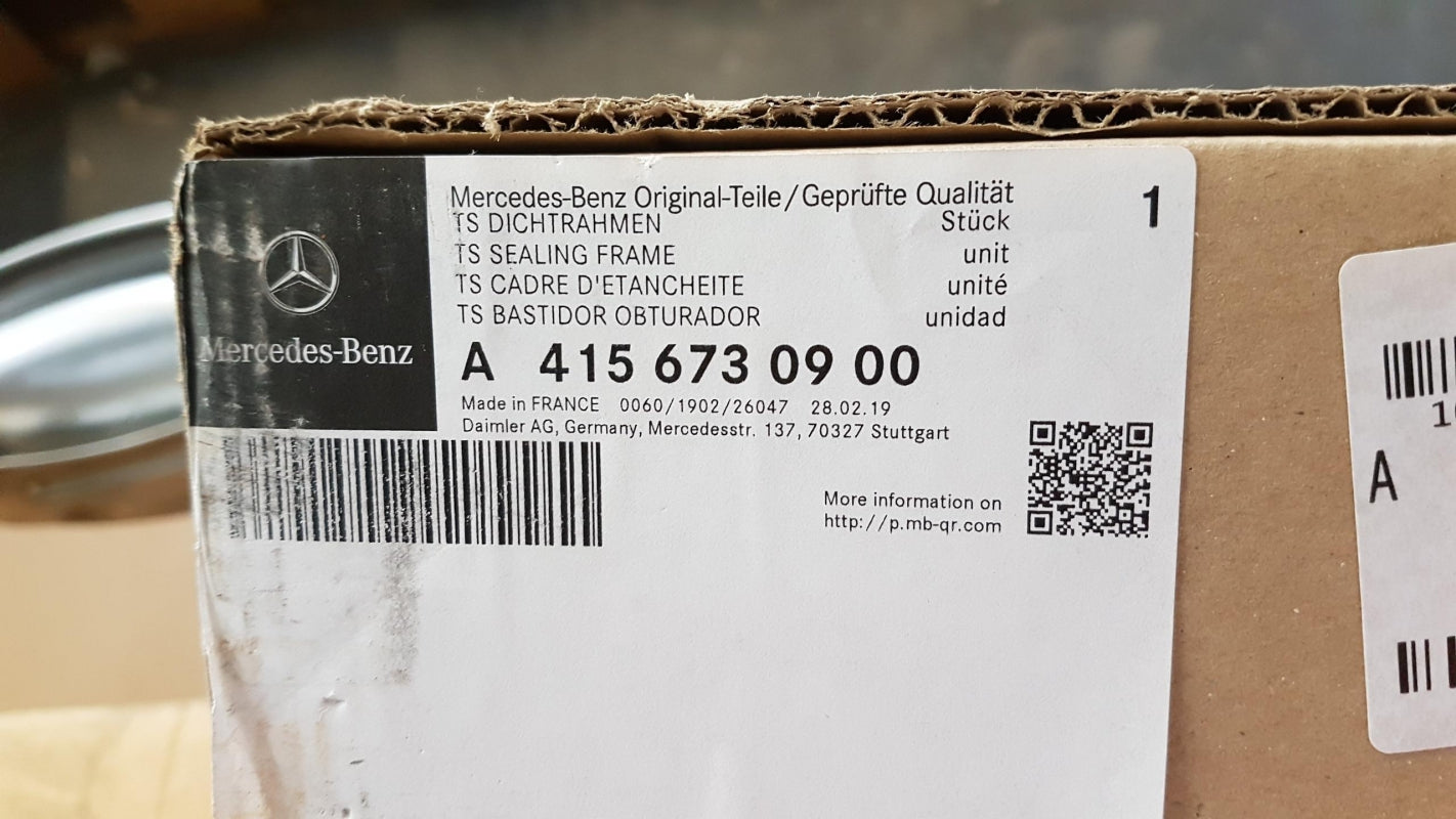 Original OE MERCEDES-BENZ Dichtung A4156730900