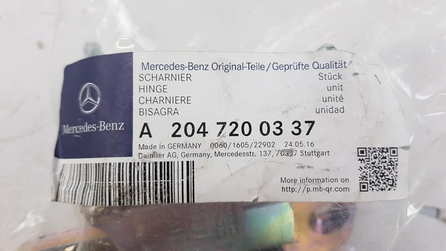 Original OE MERCEDES-BENZ Türscharnier A2047200337