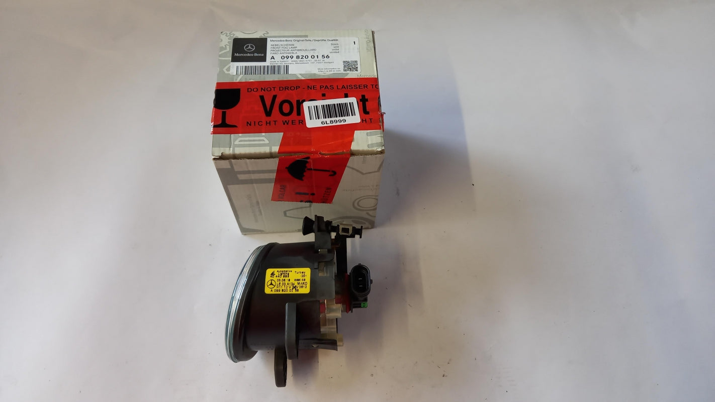 Original MERCEDES-BENZ A-klass W176 CLA X117 Nebelscheinwerfer links A0998200156