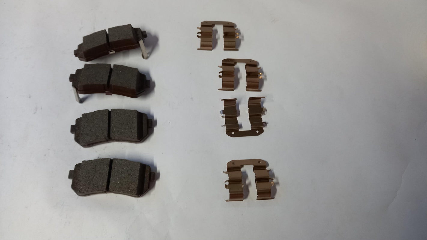 Original KIA Sportage (2007-2010) Bremsbeläge Satz Hinten 583020ZA00