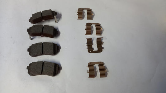 Original KIA Sportage (2007-2010) Bremsbeläge Satz Hinten 583020ZA00
